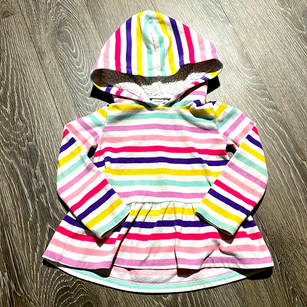 Girls Striped Long Sleeve